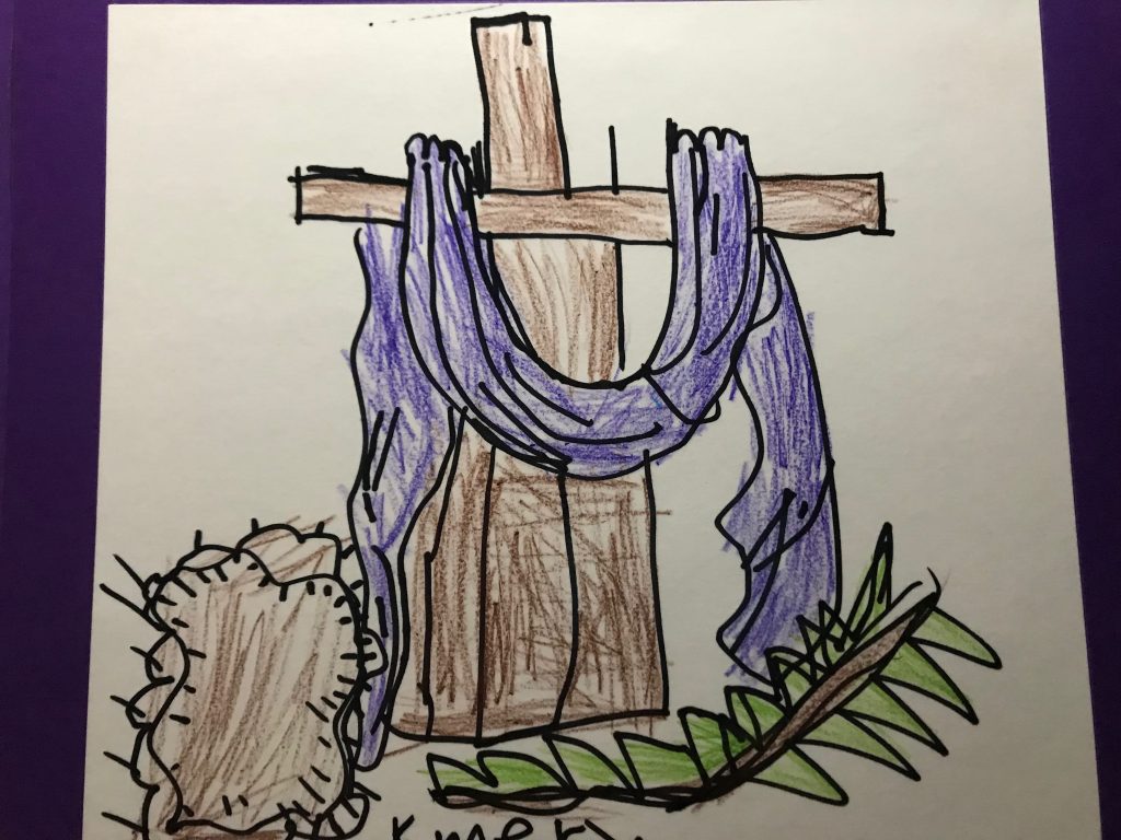 Lenten Cross