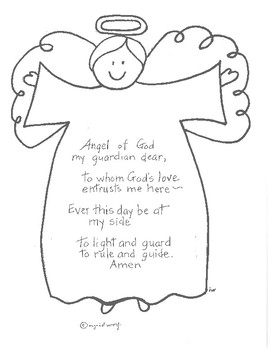 guardian angel prayer for kids